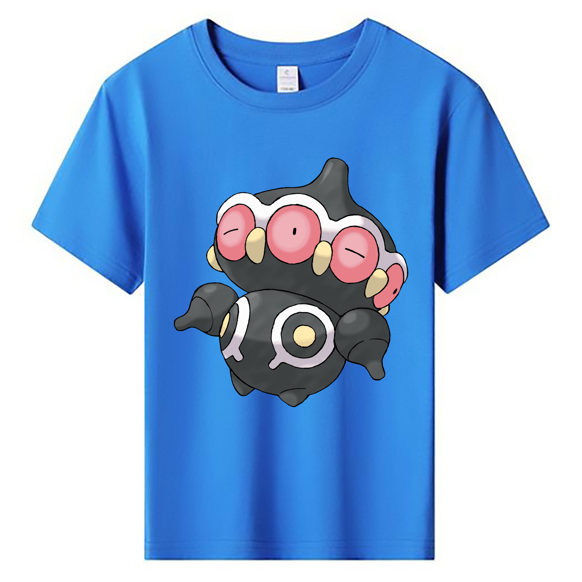 （画像用） ポケットモンスター Pokémon 綿100％キッズTシャツ（フロントプリント）